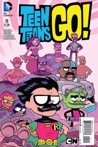 My Little Mustache; The Family Plan