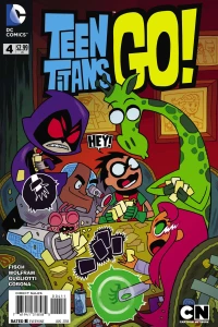 Go Fish!; Robin the First