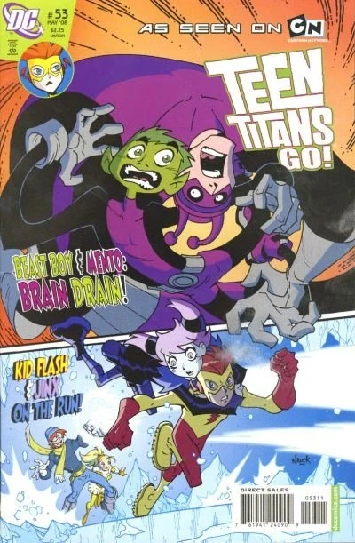 Cover of Teen Titans Go!