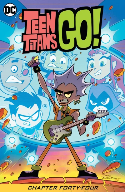 Cover of Smells Like Teen Titans Spirit