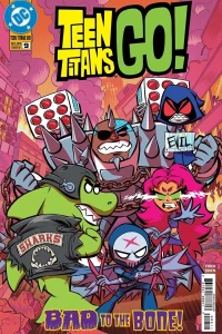 Teen Titans Go! On Strike