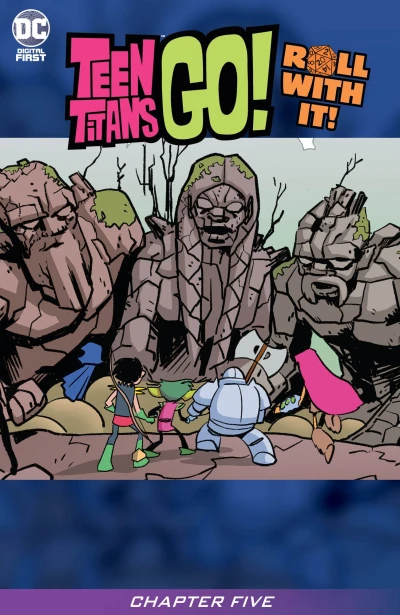 Cover of Chapter Five