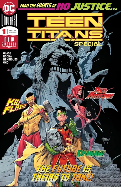 Cover of Teen Titans Special Vol 1 1