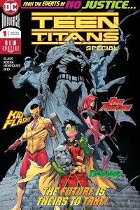 Teen Titans Special Vol 1 1