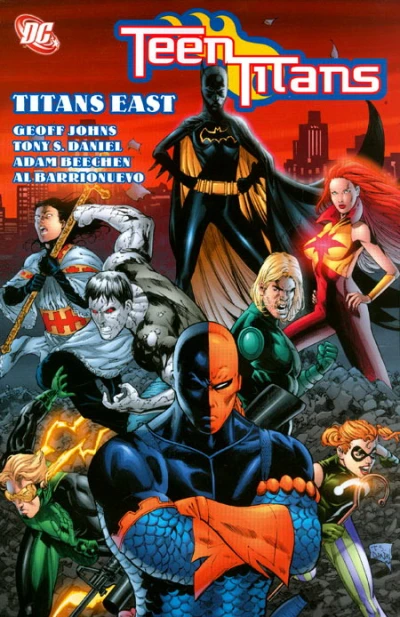 Cover of Titans East