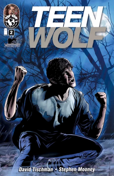 Cover of Issue #2