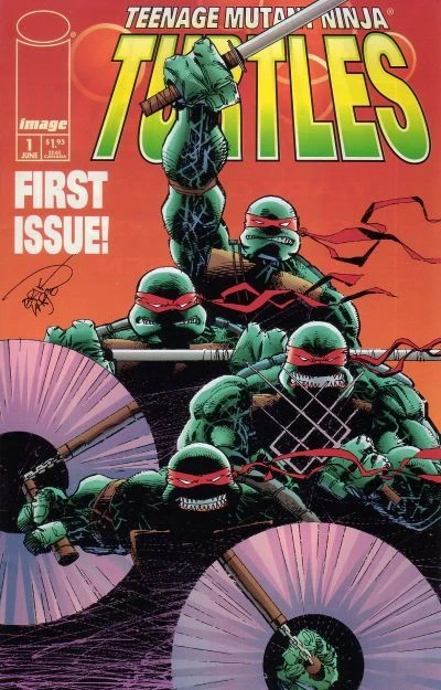 Cover of Issue #1