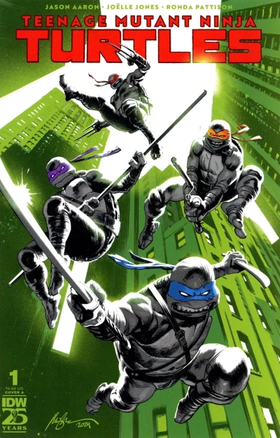 Cover of Return to New York Part One: Teenage Mutant Ninja Inmate