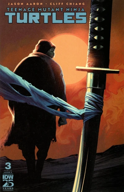 Cover of Return to New York, Part Three: The Way of the Ganges Mud Turtle