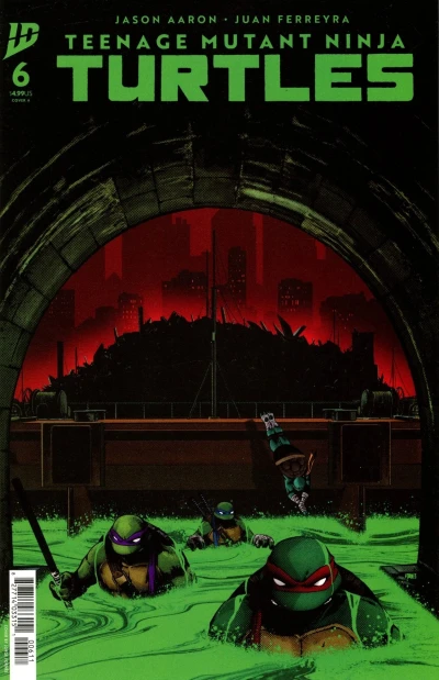 Cover of Return to New York, Part Six: Four Busted Knuckles