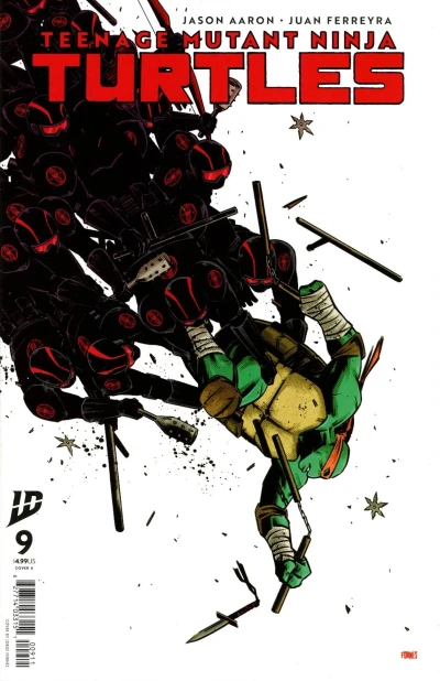 Cover of NYC vs TMNT, Part Three: The Way of the Rotted Rat
