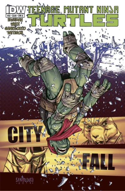 Cover of City Fall Part One