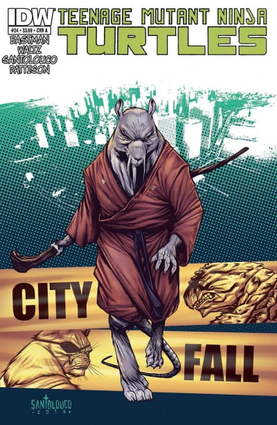 Cover of City Fall Part Three
