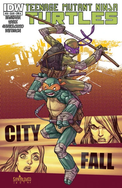 Cover of City Fall Part Five
