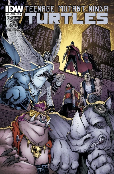 Cover of Attack On Technodrome Part Two