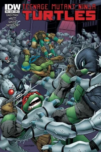 Attack On Technodrome Part Three