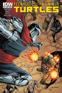 Attack On Technodrome Part Four