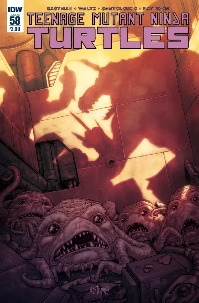 Cover of Leatherhead Part 3