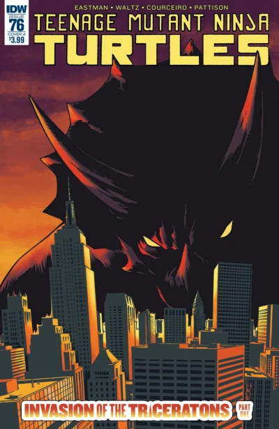 Cover of Invasion of the Triceratons Part One