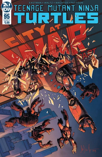 Cover of City at War, Part 3