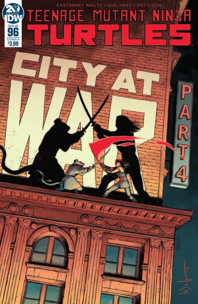 Cover of City at War, Part 4