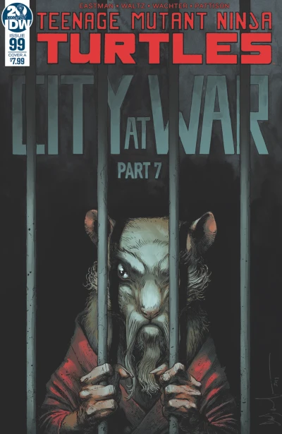 Cover of City at War, Part 7