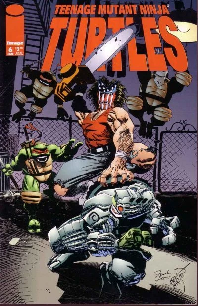 Cover of Issue #6