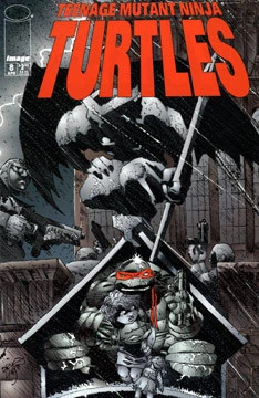 Cover of Issue #8