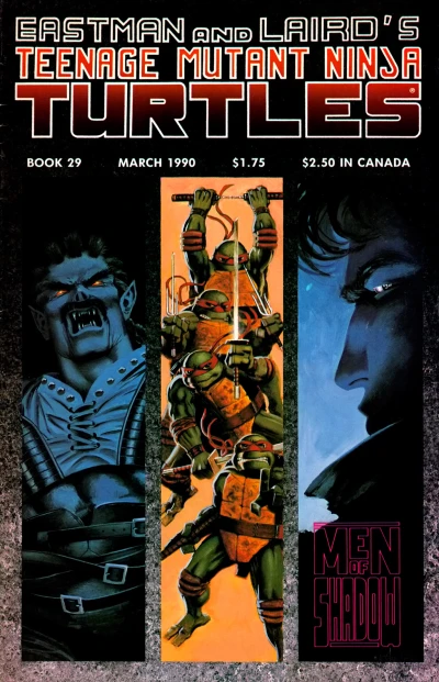 Cover of Men of Shadow