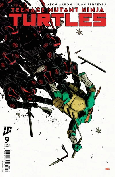 Cover of Issue #9