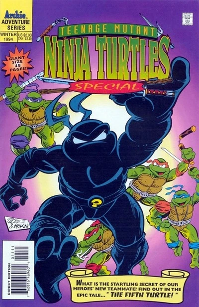 Cover of The Fifth Turtle