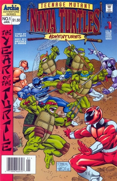 Cover of Year of the Turtle 1