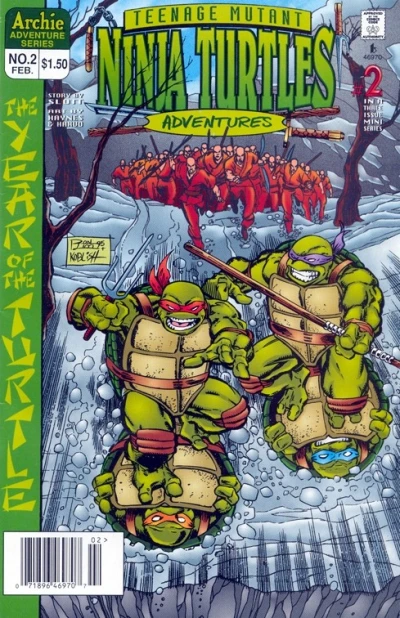 Cover of Year of the Turtle 2