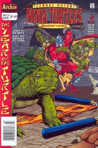 The Year of the Turtle: Chapter Three "Story's End!"