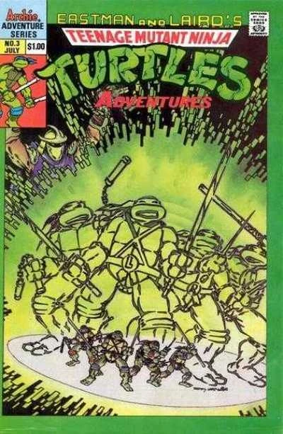 Cover of Incredible Shrinking Turtles Part 1