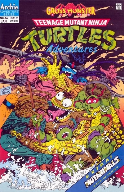 Cover of Gross Monsters Issue