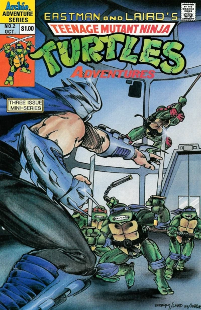 Cover of Heroes in a Half-Shell Part 2