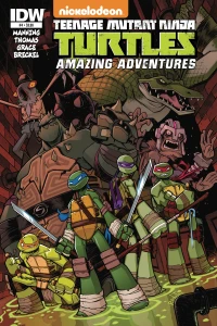 The Meeting of the Mutanimals Part Two; Donnie Finds A Relic