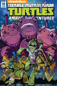 The Frogs of War - Part Two; Fly Me To The Moon