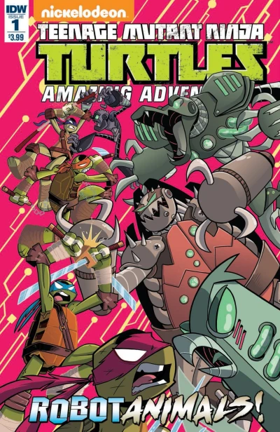 Cover of Issue #1
