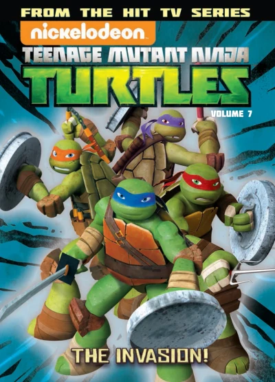 Cover of The Invasion!