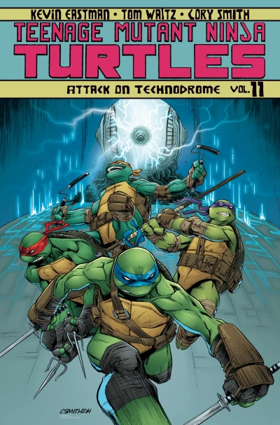 Cover of Attack On Technodrome