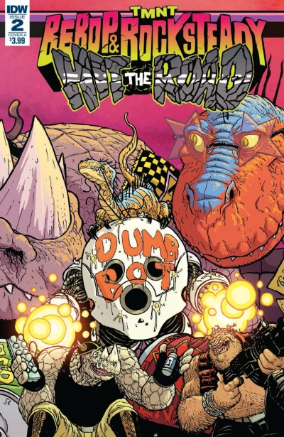 Cover of Issue #2