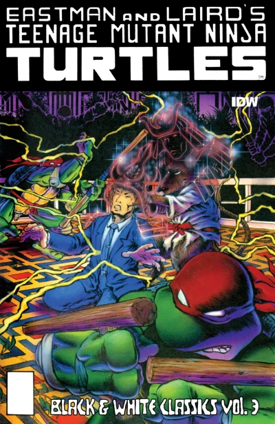 Cover of Vol. 3
