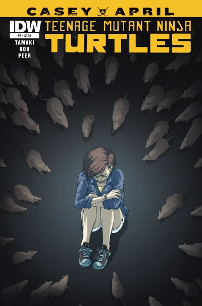 Cover of Issue #3