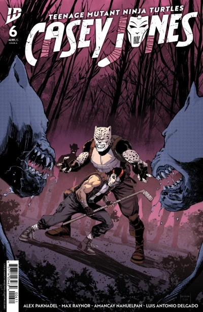 Cover of Issue #6