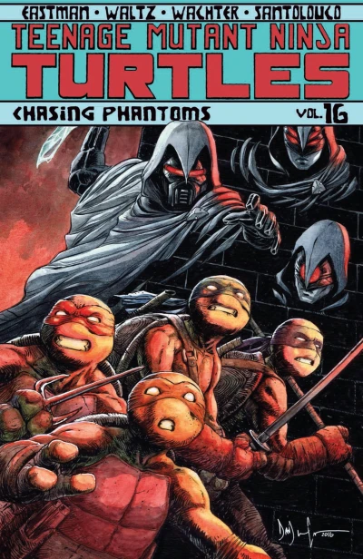 Cover of Chasing Phantoms