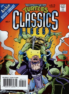 Cover of TMNTA 23-25