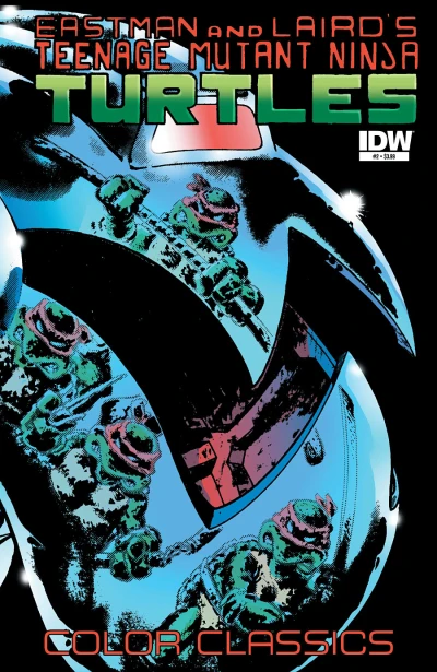 Cover of Issue #2