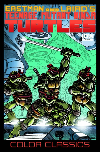 Cover of Issue #4